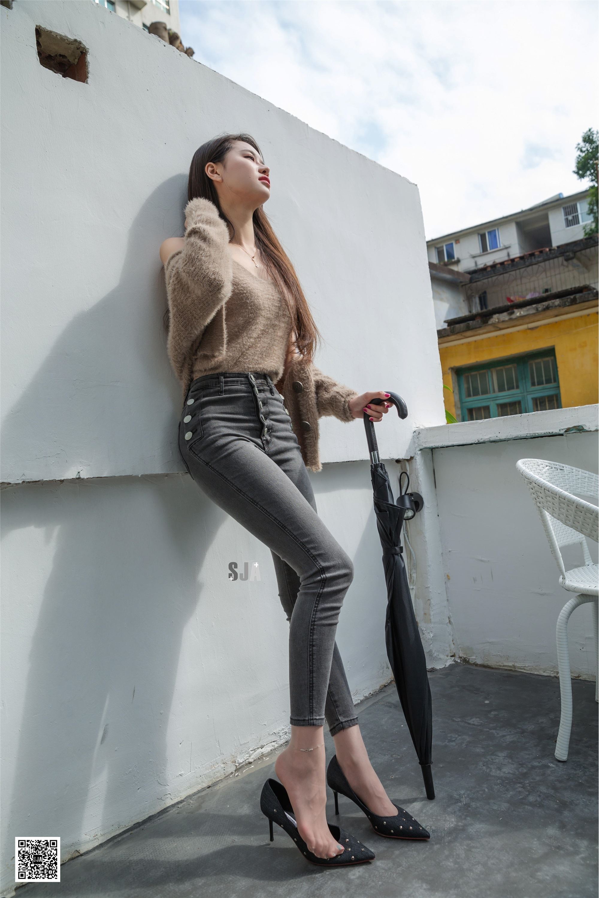 SJA佳爷 闺蜜视角 NO.052 墙